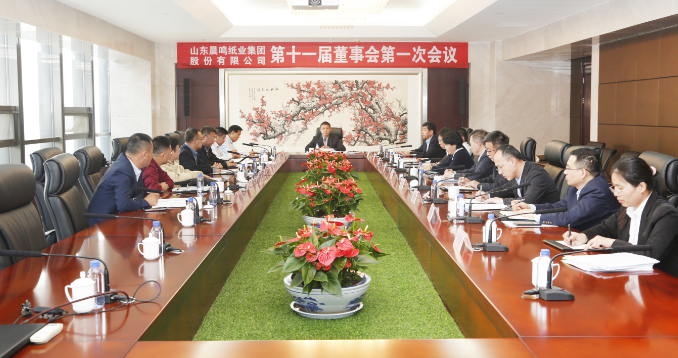 晨鸣集团召开第十一届董事会第一次会议